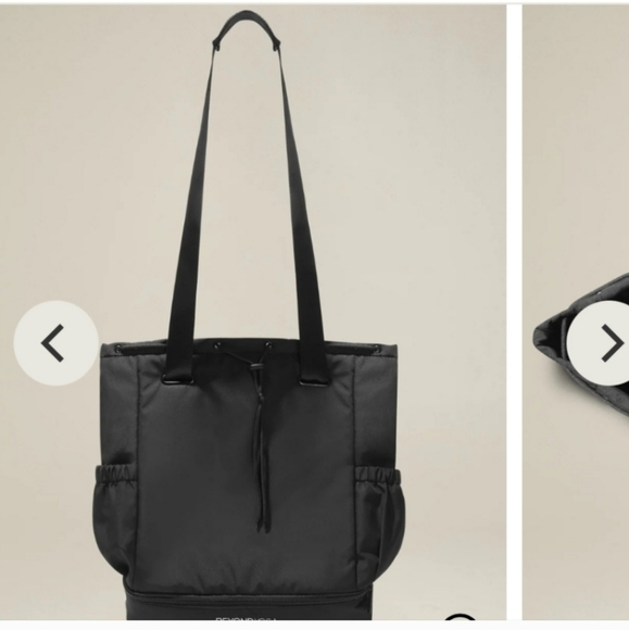 ๐๐ Beyond Yoga Convertable Gym Bag Pull-Cord Top - Picture 7 of 12